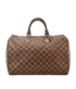 Speedy 30, &pound;695, Handbags, Black/Brown, Canvas, Back view